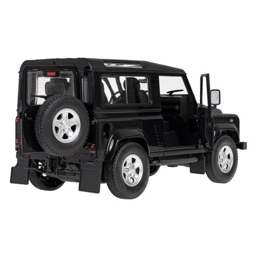 Rastar Land Rover Defender 1:14 na daljinsko upravljanje crni slika 4