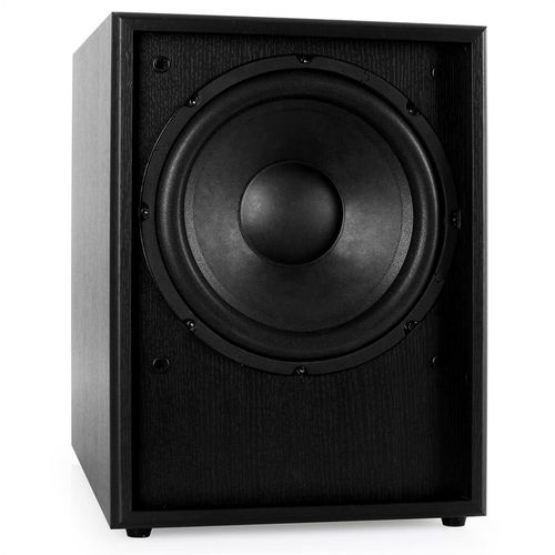 Auna LINE 300-SW-BK, AKTIVNI 10" SUBWOOFER - CRNA BOJA slika 11