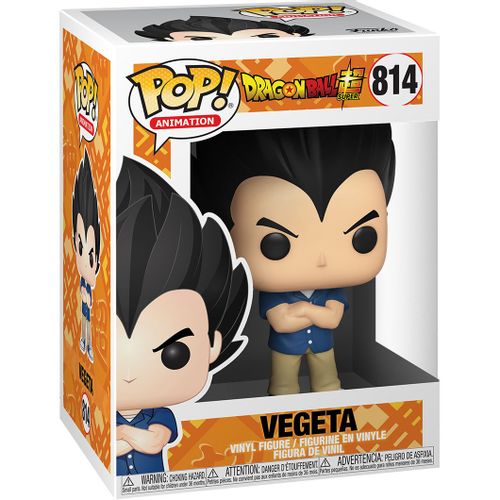 Funko POP figura Dragon Ball Super Vegeta Serija 4 slika 3