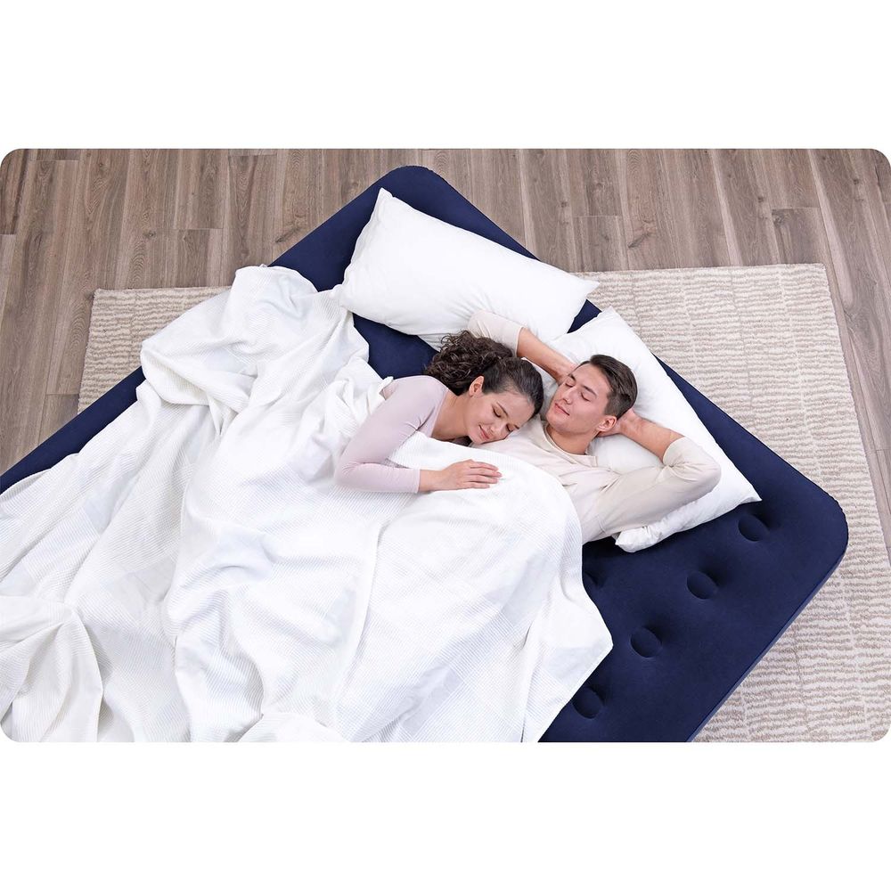 Bestway 67004 dupli madrac na napuhavanje 203x183x22 cm slika 4