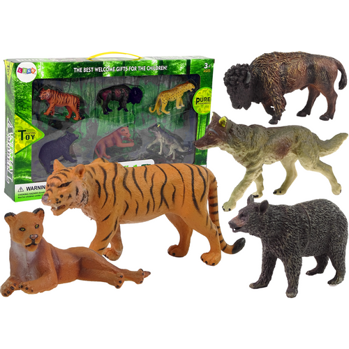 Set figurica šumske životinje 6 kom. slika 1