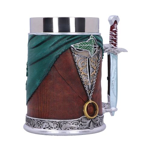 NEMESIS NOW LORD OF THE RINGS FRODO TANKARD 15.5CM slika 4