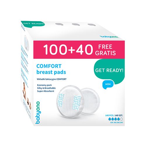 BabyOno Jastučići blazinice Comfort Promo 100+40 free slika 4