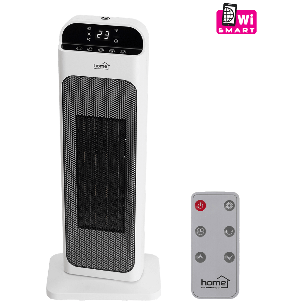 home Grijalica keramička, smart, 1000 / 2000 W, oscilacija, WiFi - FK 53 WIFI slika 1