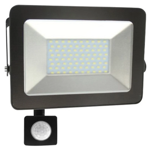 Green Tech LED reflektor sa senzorom 30W, 6000K, crna