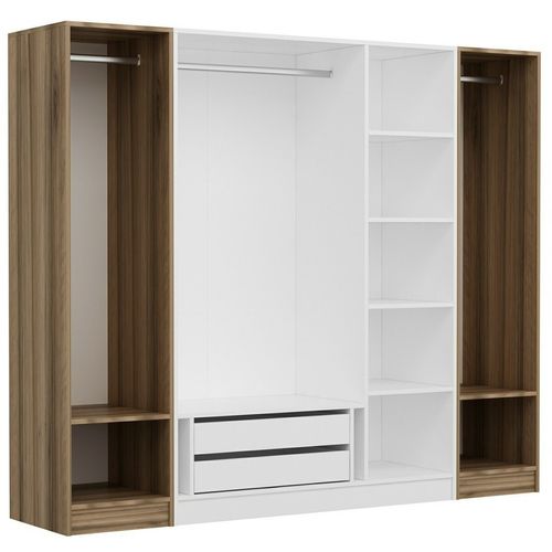 Kale - 3076 White Wardrobe slika 7