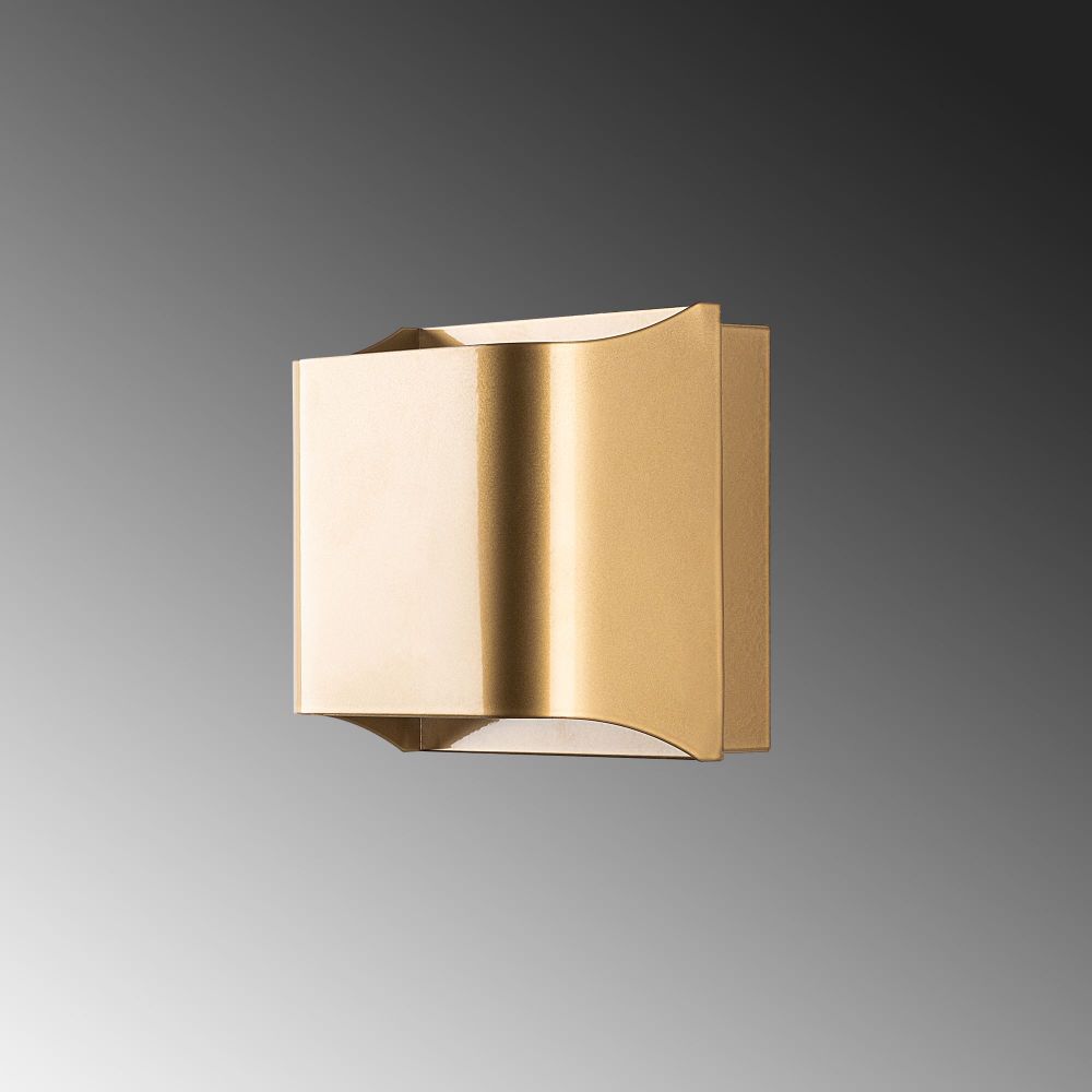 Zidna Lampa Bera - 15306, boje: Zlato slika 7