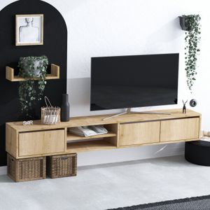 Heka Sapphire Oak TV Unit