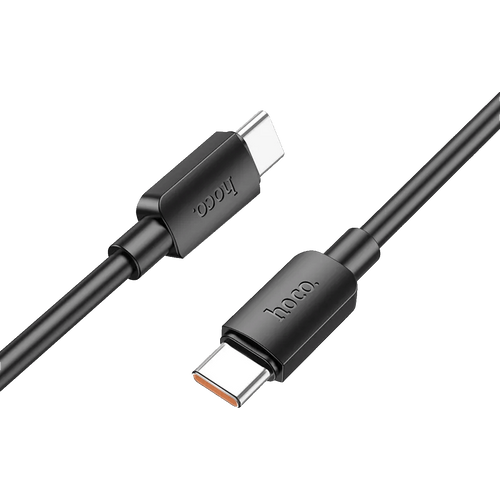 hoco. USB kabl za smartphone, tip C, 100W - X96 Hyper, 100W, Crni slika 1