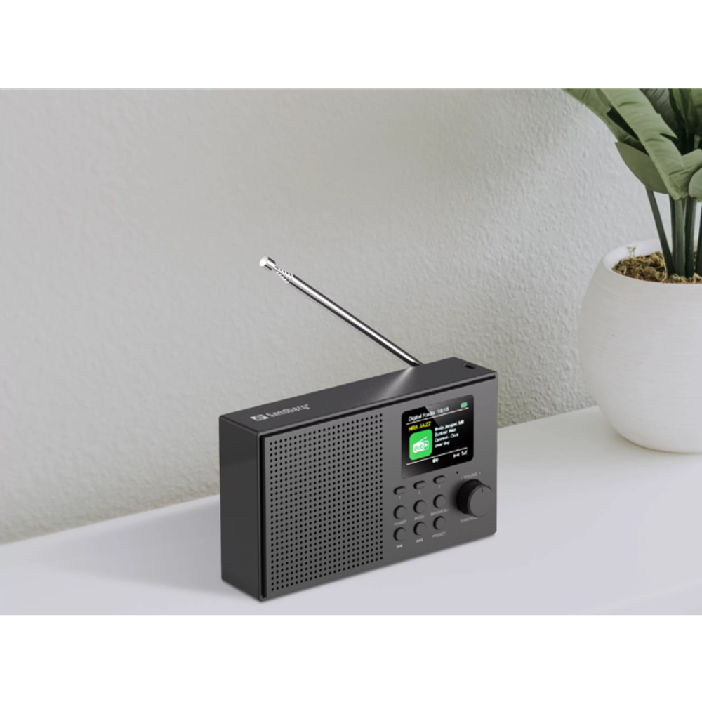 Sandberg Speaker Radio DAB+BT radijski sprejemnik za preživetje slika 6