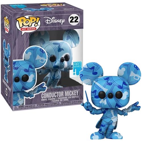 Funko Pop Artist Series Mickey- Conductor Mickey slika 1