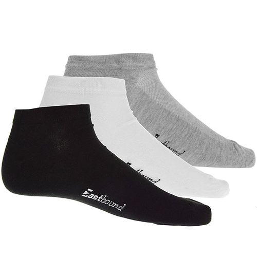 EBUS768-BWG Eastbound Carape Avellino Socks 3Pack Ebus768-Bwg slika 1