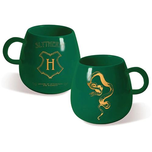 PYRAMID HARRY POTTER (INTRICATE HOUSES SLYTHERIN) SHAPED MUG slika 1