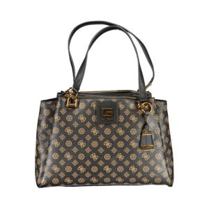 GUESS JEANS WOMEN'S BAG BROWN