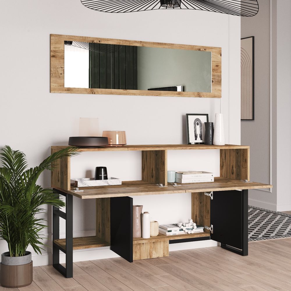 Ml26-A Atlantic Pine Konsole slika 5