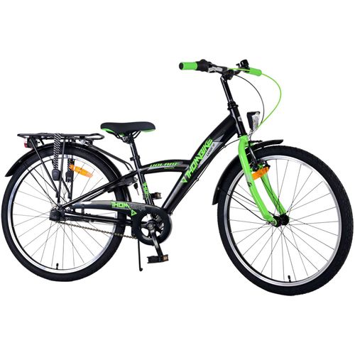 Dječji bicikl Volare Thombike 24" crno-zeleni 3 brzine slika 2