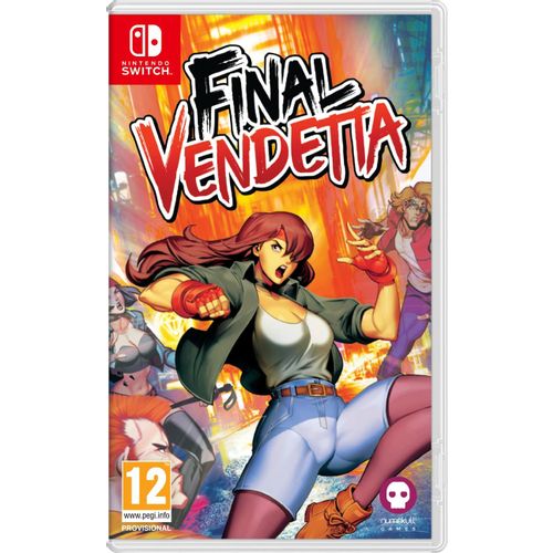 Final Vendetta (Nintendo Switch) - Akcijska Igra slika 1