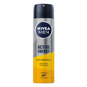 NIVEA Men Active Energy dezodorans u spreju 150ml