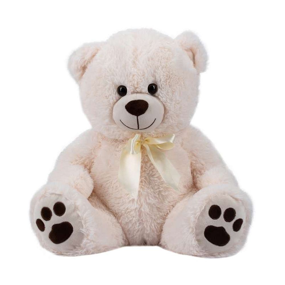 Free2Play Plišani medo Cuddly 38cm, Bijeli slika 1