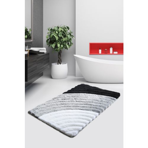 Well - Grey Multicolor Acrylic Bathmat slika 1