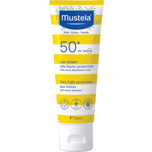 MUSTELA® Losion sa visokom UV zaštitom 40ml slika 1