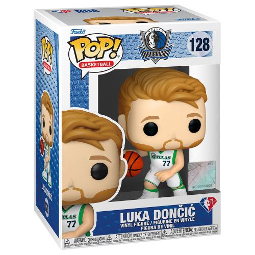 POP figure NBA Mavs Luka Doncic City Edition 2021 slika 3