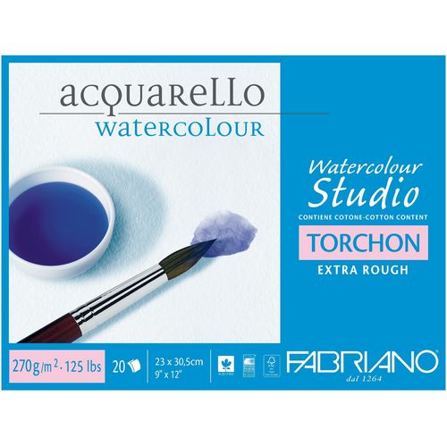 Blok FABRIANO Watercolor 23X30,5 270G 20L 19100276 Eol slika 1