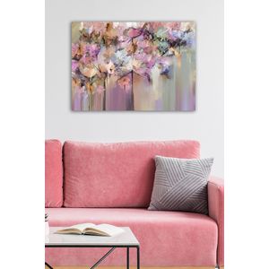 1324599569-5070 Multicolor Decorative Canvas Painting