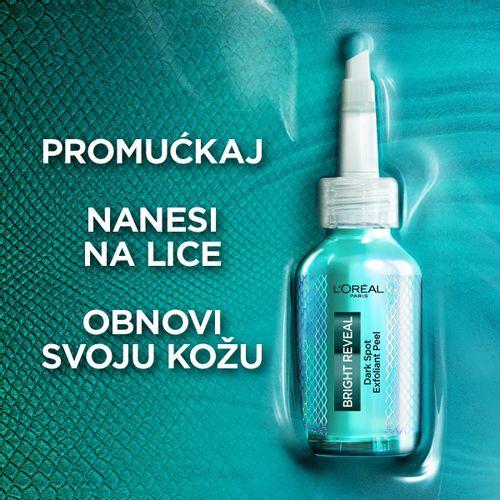 L'Oreal Paris Bright Reveal eksfolijantni piling protiv tamnih mrlja 25ml slika 6