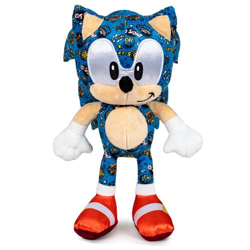 Sonic the Hedgehog Sonic Blue Comic 30cm slika 1