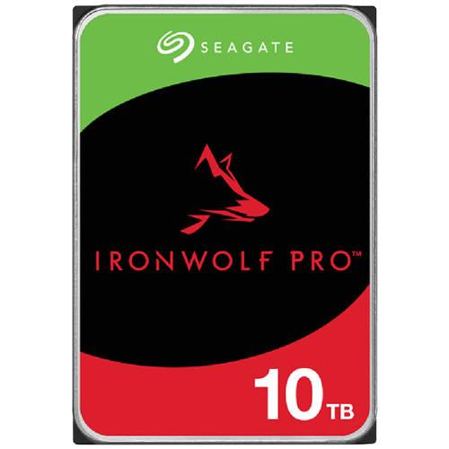 SEAGATE HDD Ironwolf pro NAS (3.5''/10TB/SATA/rmp 7200) slika 1