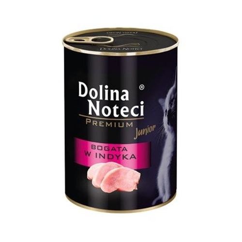 Dolina Noteci Premium Cat Junior Ćuretina 400g slika 1