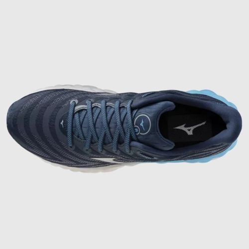 Muške Tenisice Za Trčanje Mizuno Wave Sky 8 Blue  slika 3