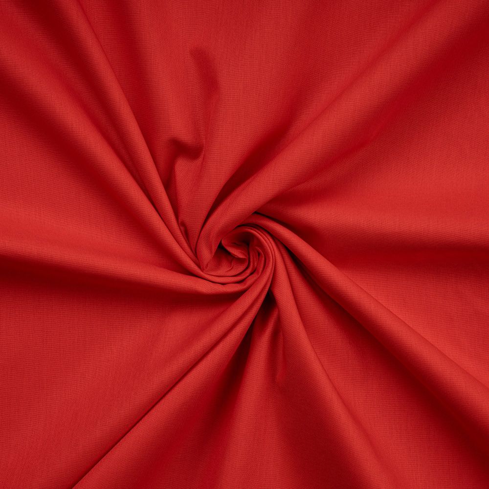 Tonne Orage - Rock Red Ranforce King Fitted Sheet (FR) (IT) (ES) (DE) slika 2