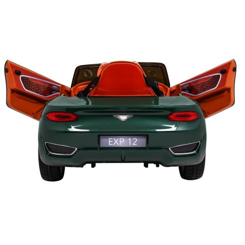 Licencirani auto na akumulator Bentley EXP12 -zeleni/lakirani slika 10