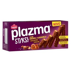 PLAZMA STIKSI SLANI KIKIRIKI I KARAMELA 120 G