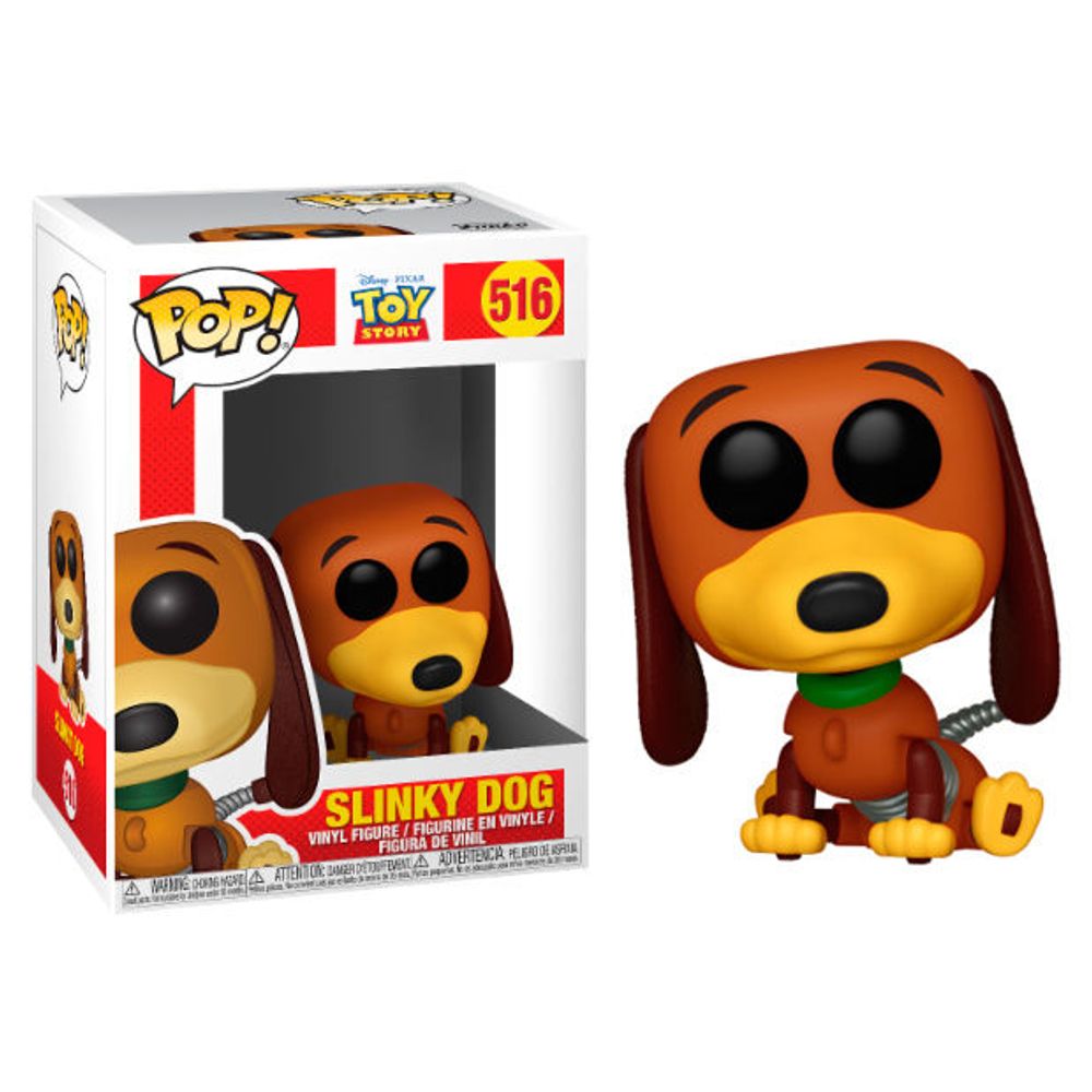 Figura POP Disney Pixar Toy Story Slinky Dog slika 1