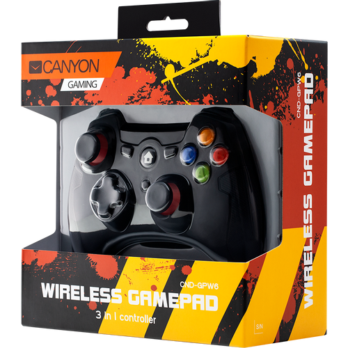 Canyon Wireless Controller with Dual Motor CND-GPW6 2.4G  slika 4