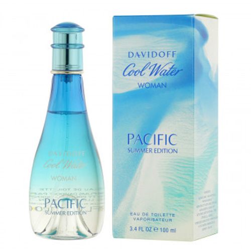 Davidoff Cool Water Woman Pacific Summer Edition Eau De Toilette 100 ml (woman) slika 3