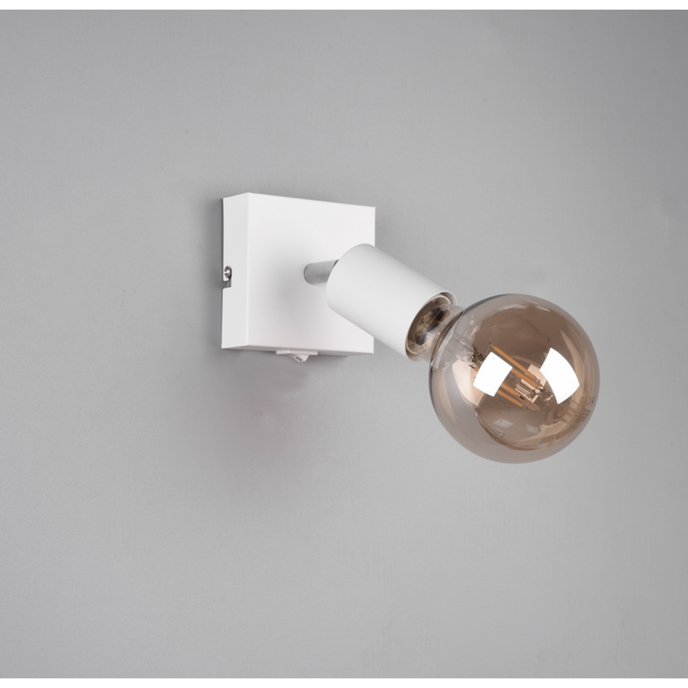 Zidna lampa VANNES spot , 1 x e 27 bijelo slika 2