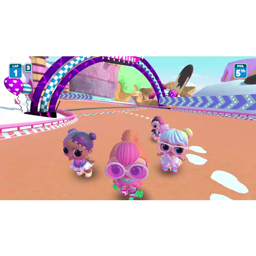 L.O.L. Surprise! Roller Dreams Racing za Nintendo Switch slika 10