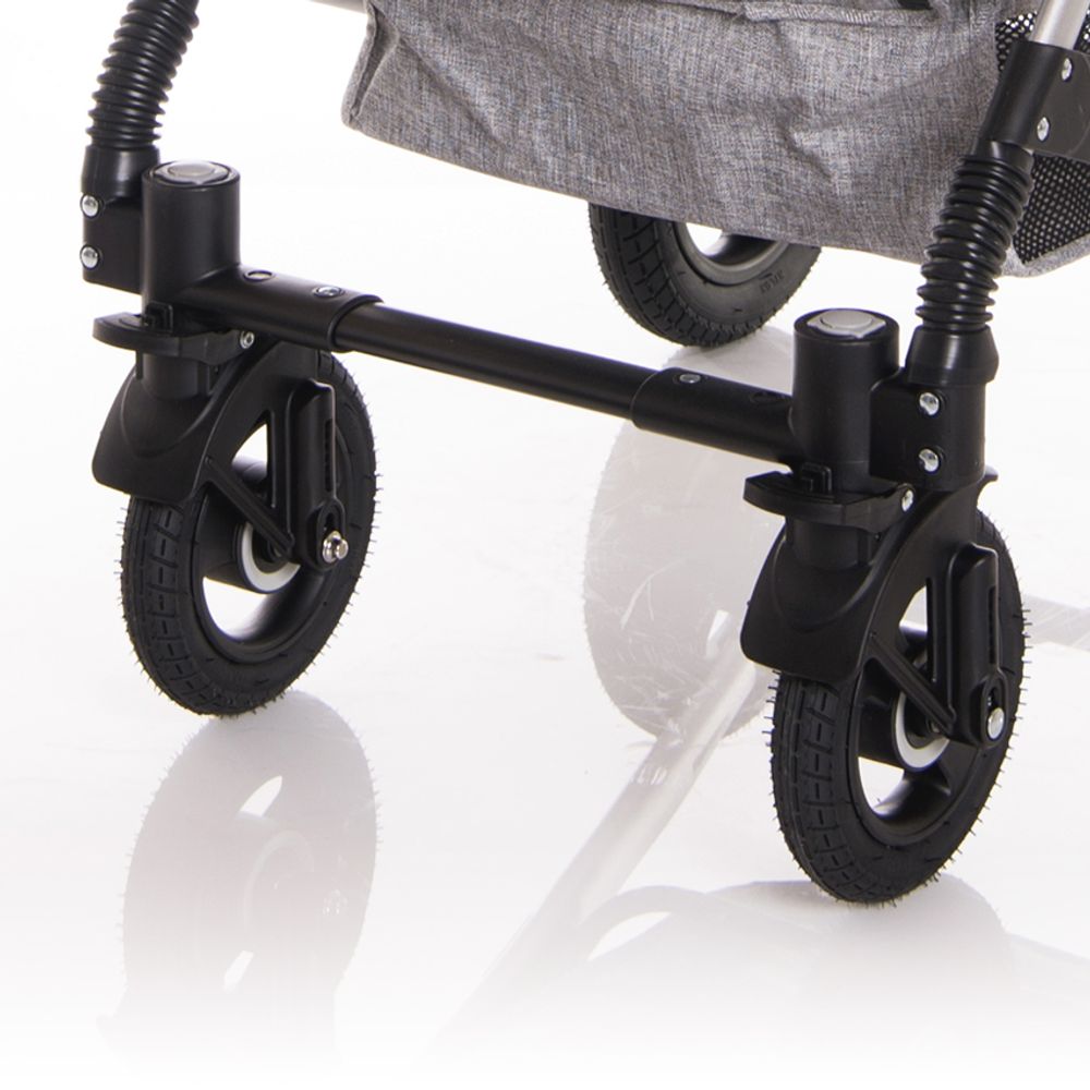 Lorelli Kolica za bebe Alba Premium, Opaline Grey slika 17