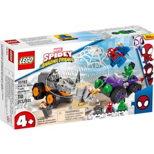 LEGO® SPIDEY 10782 obračun hulka i rhina u terencima