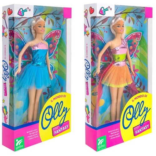 GLOBO Olly Fantasy Modna lutka 30cm, Sorto slika 2