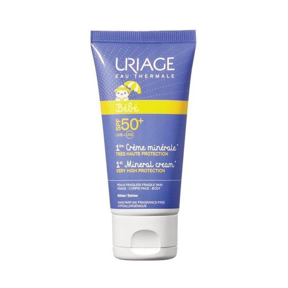 URIAGE BEBE SPF50 MINERALNA KREMA 50ML slika 1