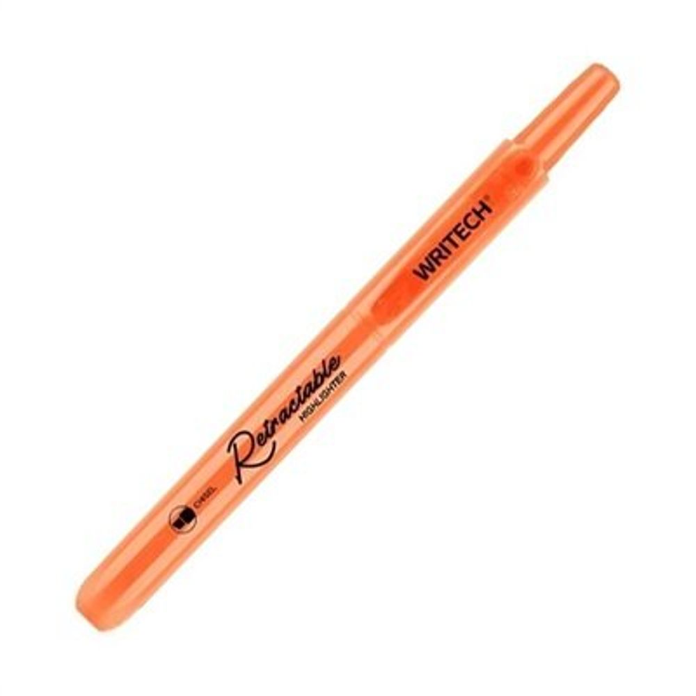 Writech Tekstmarker Click narandžasti slika 1
