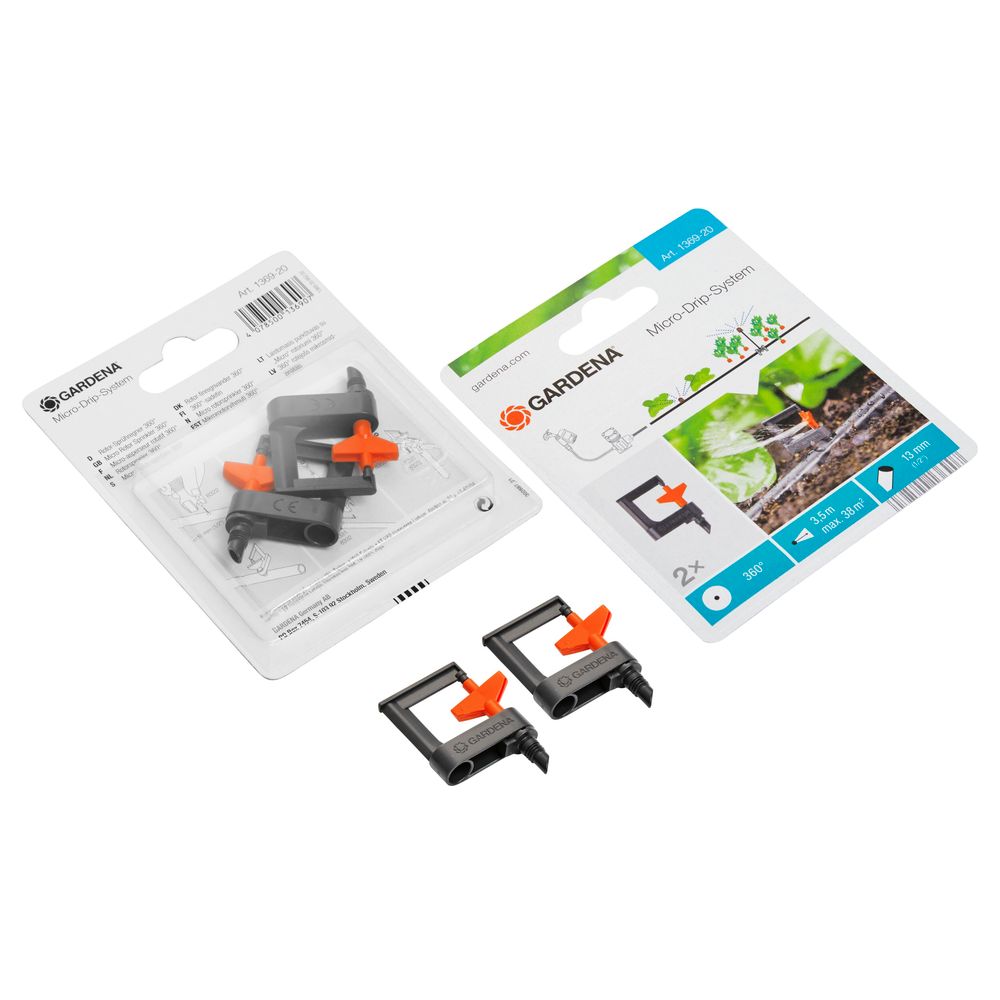 GARDENA MD rotaciona prskalica 360° slika 3
