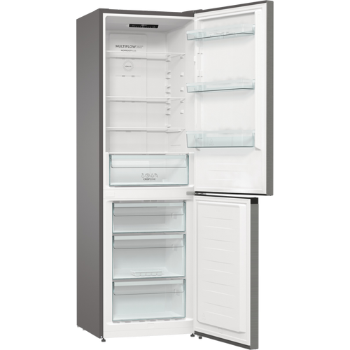 Gorenje NRKE62XL Kombinovani frižider, NoFrost, AdaptTech, Visina 185 cm, Širina 60 cm slika 21
