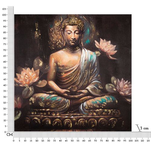 Mauro Ferretti Slika BUDDHA -A- cm 100X3X100 slika 6