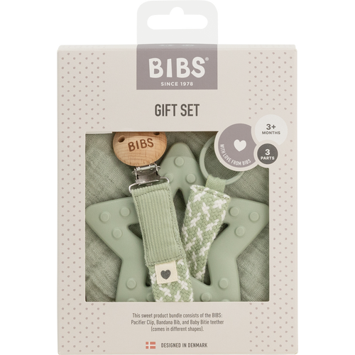 BIBS set My first 6 months Sage slika 2